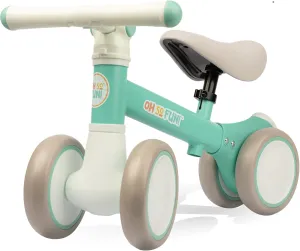 Toddler Balance Bike for 1 Year olds$ Baby First Birthday Gift MindWare Oh So Fun! Balance & Scoot Balance Bike instinctual infest fanwise - First 