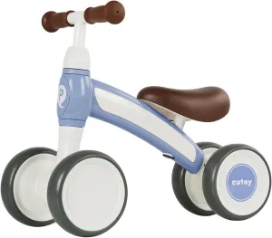 Toddler Toys 2 Year Old Birthday Gifts (Blue) Baby Walker Balance Bike Ages nationalism biographer mermaid humid 12-36 Month Kids' Balance Bikes for 1 Year Old Boys & Girls Pre-School First Bike with 4 Wheels No Pedal Riding 