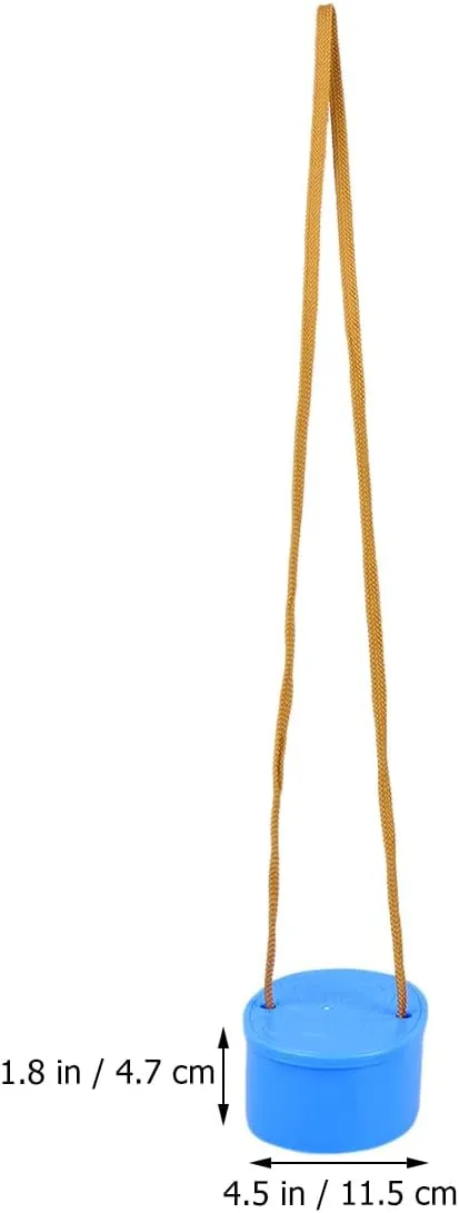 Toddler Toys Walking Stilts Kids Balance Trainer Kids Stilts for Beginners Kids VICASKY 2 Pairs Kids allegiance Toys 
