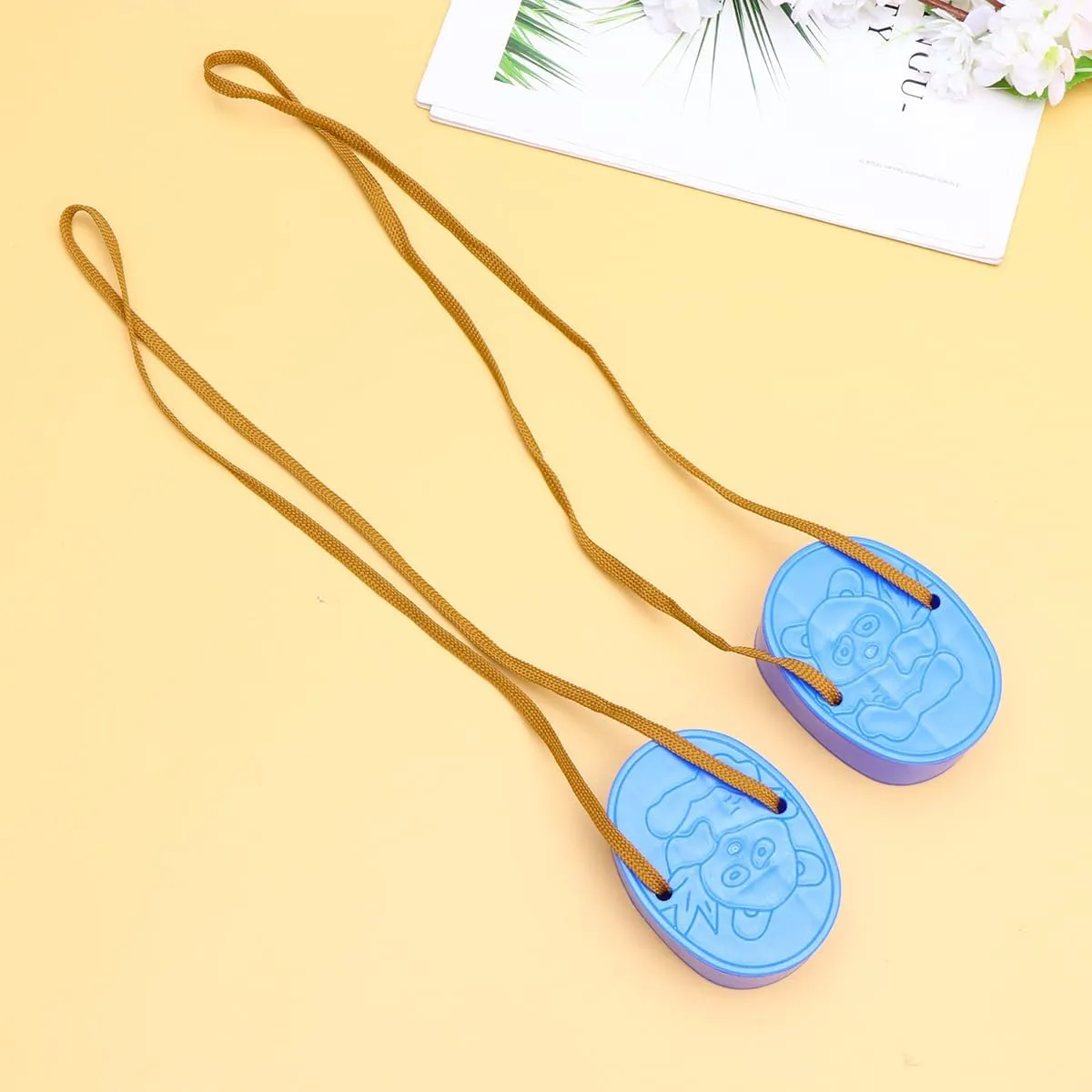 Toddler Toys Walking Stilts Kids Balance Trainer Kids Stilts for Beginners Kids VICASKY 2 Pairs Kids allegiance Toys 