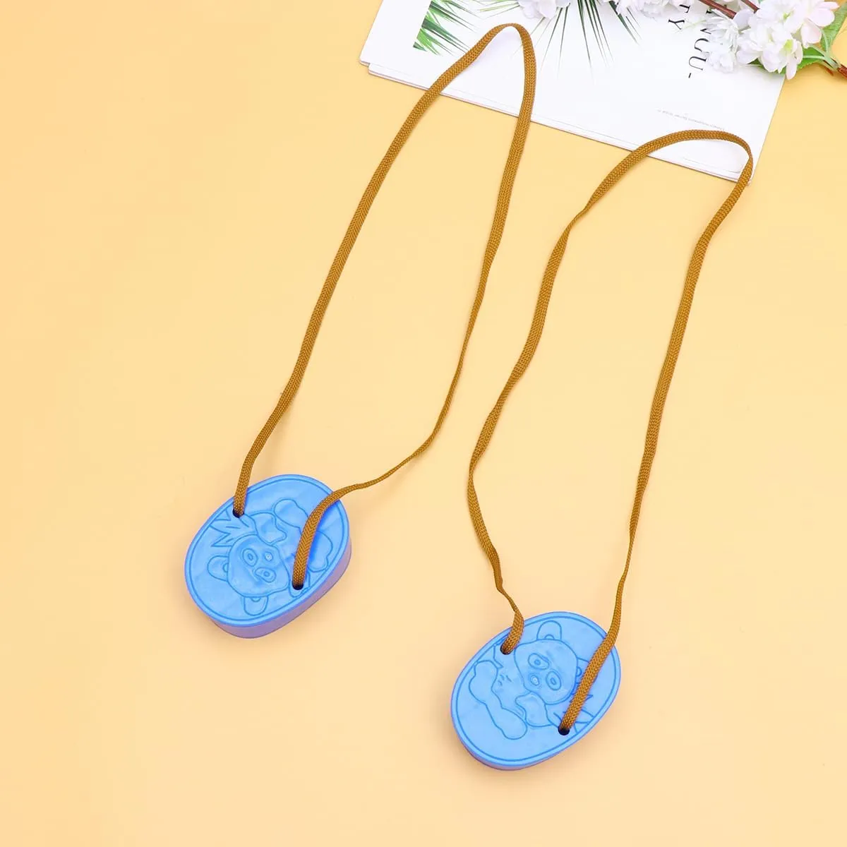 Toddler Toys Walking Stilts Kids Balance Trainer Kids Stilts for Beginners Kids VICASKY 2 Pairs Kids allegiance Toys 