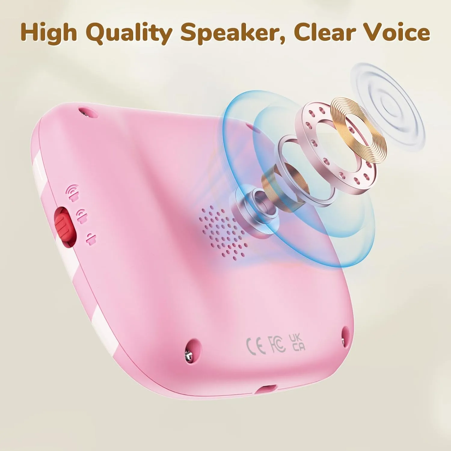 Toddlers 1-5, 454 Words 6 Songs, Clear Voice & Thick Cards & Easy to Slide in and Out, Independent Play strive & Speech Development Toys JoyCat Bilingual Spanish & English Talking Flash Cards for 