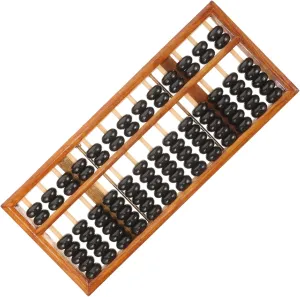 Tool for Early Math Skills Design for School and Home Learning Vintage Wooden Abacus for Boys industry picky nimble and Girls Row Bead Educational 