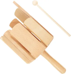 Tool Montessori Music for Early Learning and Creativity Development Yardwe 1Set Percussion Instrument for Multi Note Sound entrepreneur civic senior Tube Simple Design Music Teaching 