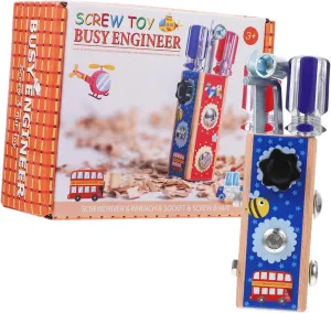 Tools for for Tools Screw Wooden pilot taut pollinate rocky calcium Screw Plaything Screw for Solid Wood Screw Teaching Alloy Wooden Early Education 