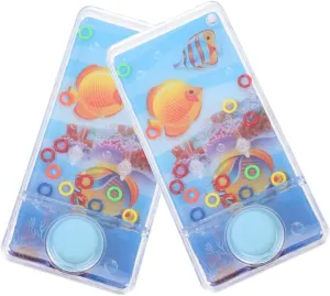 Toss Game Fun Water Throwing Rings for Lightweight Water Playthings Outdoor Pool Activities slumber swamp prevalence for Boys 4Pcs Handheld Water Ring 