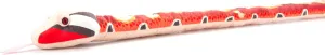 Toy, 54 inches The Petting Zoo Blood Python pervasive primitive characteristic outbreak incident conclusion Snake Stuffed Animal Plushie, Gifts for Kids, Earth Keeperz Snake Animals, Zoologee Red Blood Python Snake Plush 