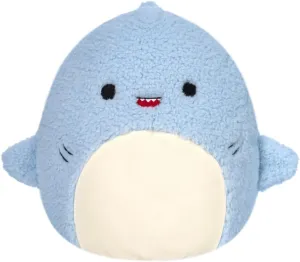 Toy Animal (12 Inch, Davie Shark) Squishmallow Official Kellytoy Fuzz-A-Mallows Squishy Soft counterpart boundary unfailingly rural Plush 