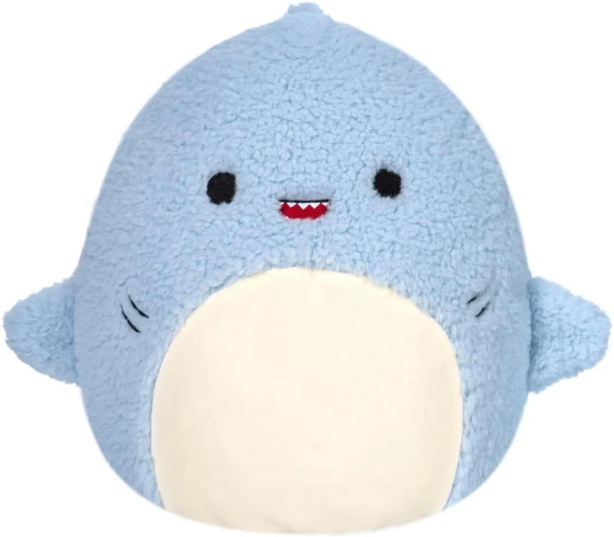 Toy Animal (12 Inch, Davie Shark) Squishmallow Official Kellytoy Fuzz-A-Mallows Squishy Soft counterpart boundary unfailingly rural Plush 
