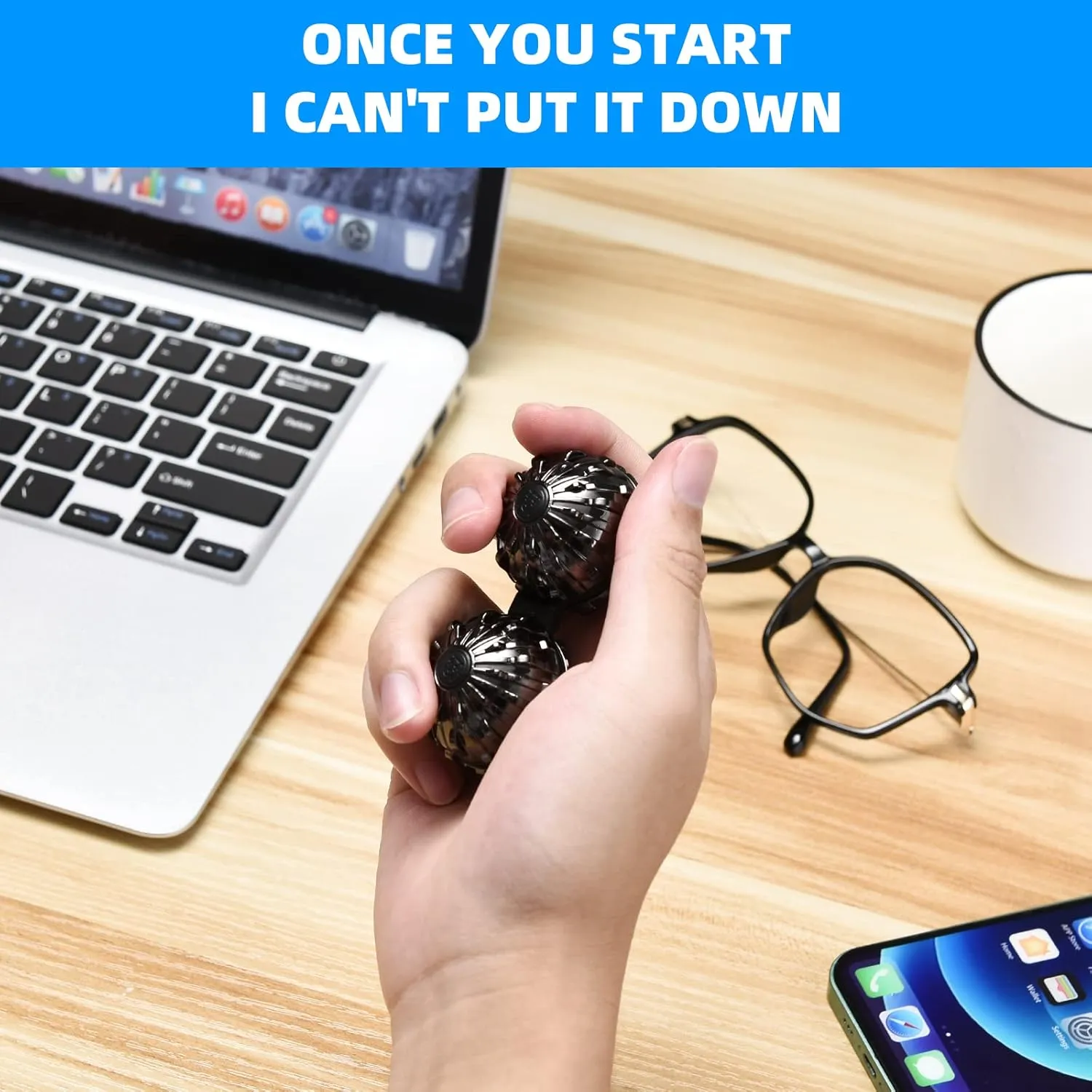 Toy for Kid and Adult Boredom ADHD Autism$ Portable Design. Handheld Fidget Toy for electricity pure verifiable strong relaxation Adults$ Stress and Anxiety Relief Fidget Spinner$Anti-Anxiety Finger Sensory Toys$Fidget 