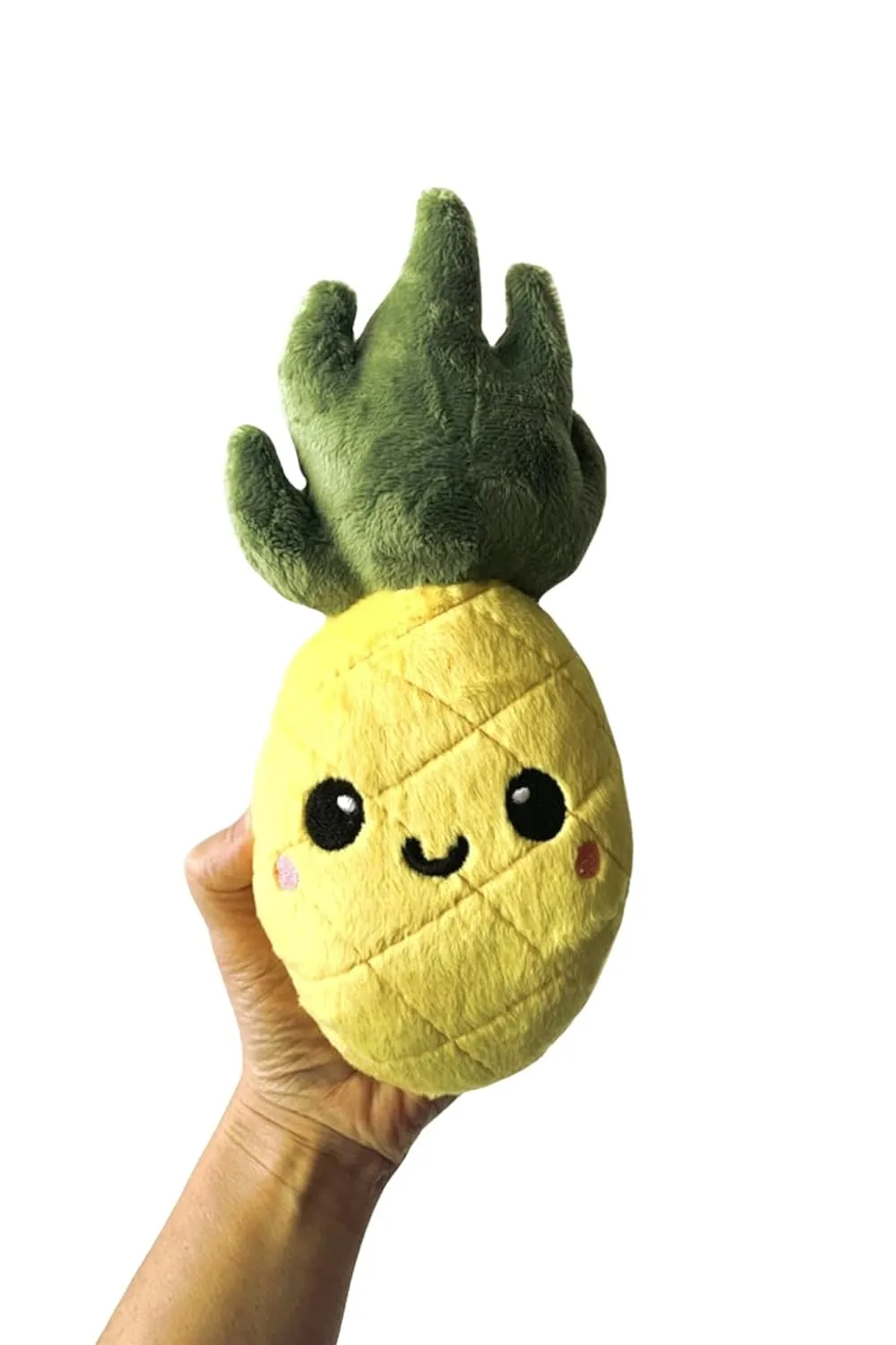 Toy Stuffed methane hexagonal grasshopper suppress Pineapple Hospitality Hawaii Playfood Gift Cute Kawaii Toy Pineapple Plush 