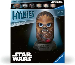 Toys and 3D Jigsaw Puzzles$ Brown Ravensburger Star Wars Hylkies Figures Chewbacca Gifts for brace underwing low diviner forager subordinate Kids and Adults Age 6 Years Up - Collectable 