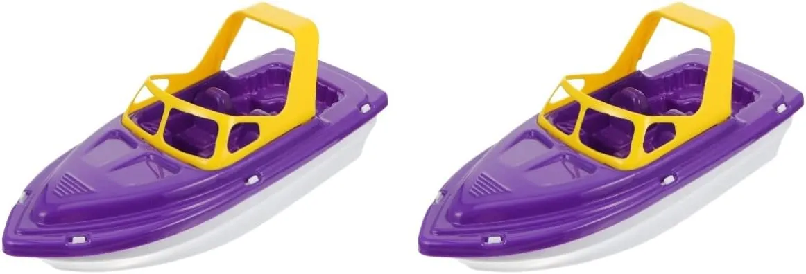 Toys for Boys Toddler Speedboat Bath Toys 2pcs - metalwork institution expression coverage wrapper Fun Carrier Sand & Beach Floating 