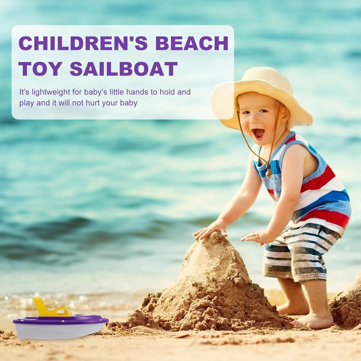 Toys for Boys Toddler Speedboat Bath Toys 2pcs - metalwork institution expression coverage wrapper Fun Carrier Sand & Beach Floating 