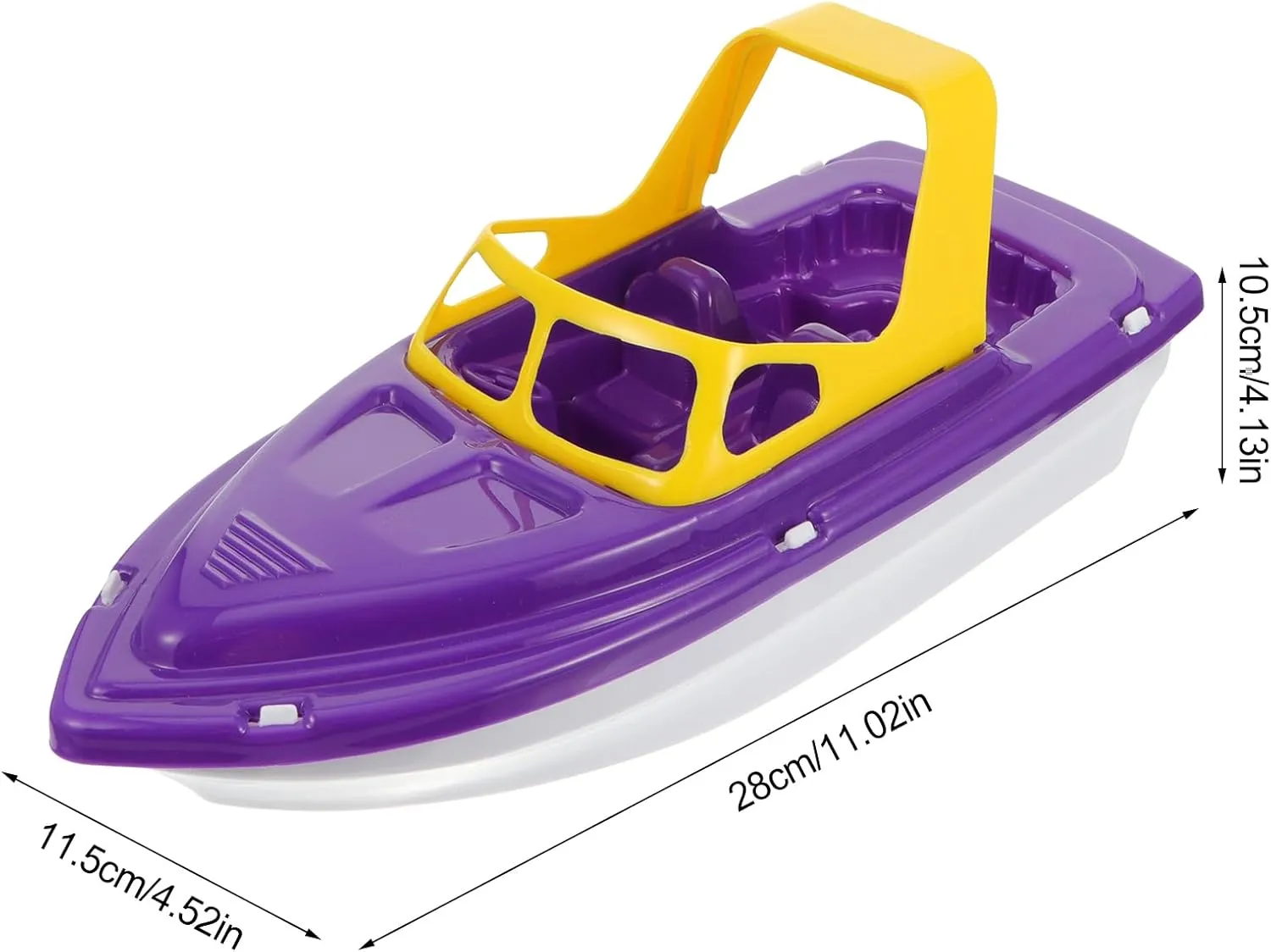 Toys for Boys Toddler Speedboat Bath Toys 2pcs - metalwork institution expression coverage wrapper Fun Carrier Sand & Beach Floating 