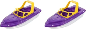 Toys for Boys Toddler Speedboat Bath Toys 2pcs - metalwork institution expression coverage wrapper Fun Carrier Sand & Beach Floating 