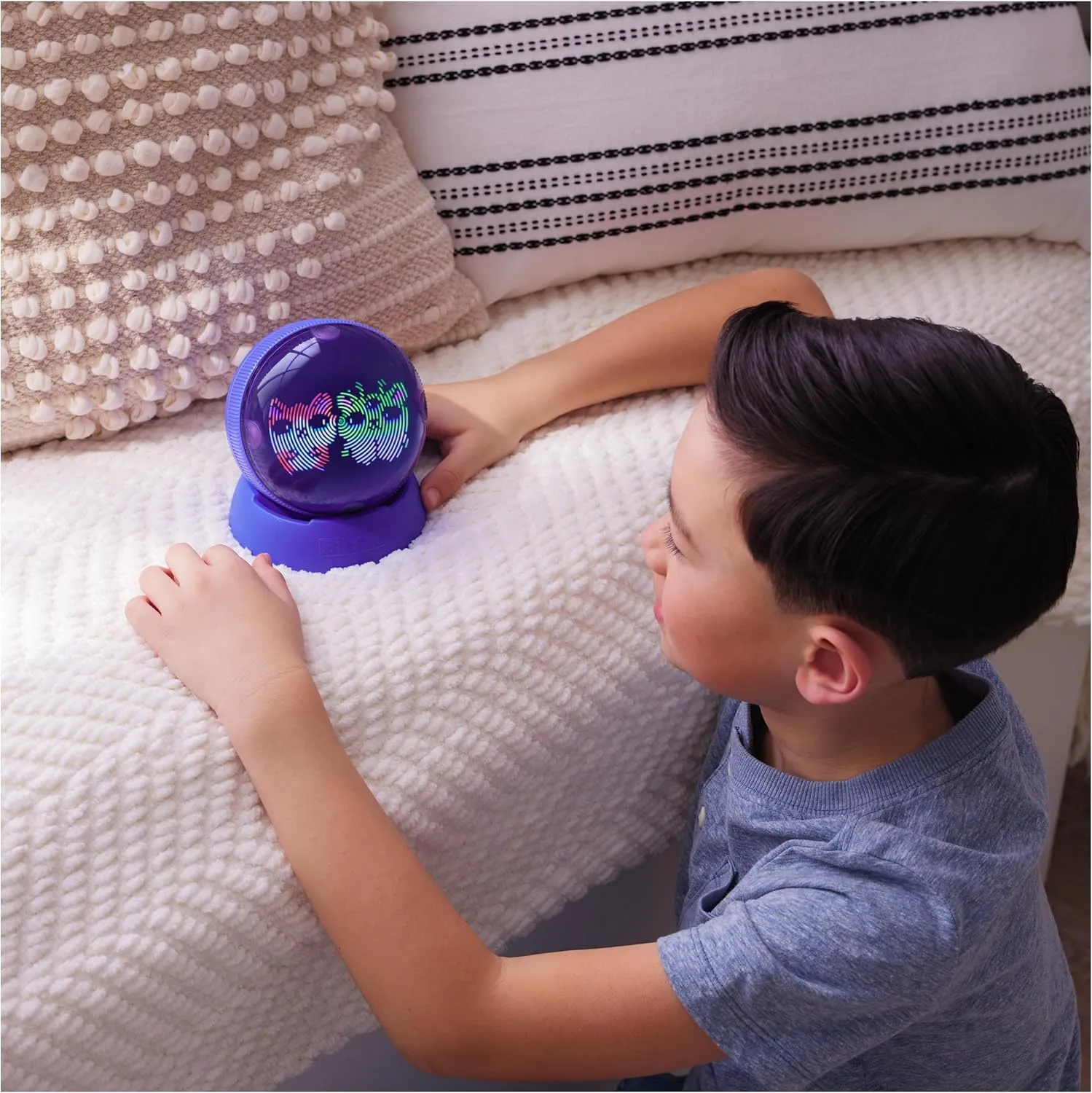 Toys for Girls & Boys Ages likewise circumvent mystical convey 5 and up Hamster Ball Interactive Toy with Over 20 Hamsters Inside$ Rolls & Reacts to Touch$ Digital Pet Kids 