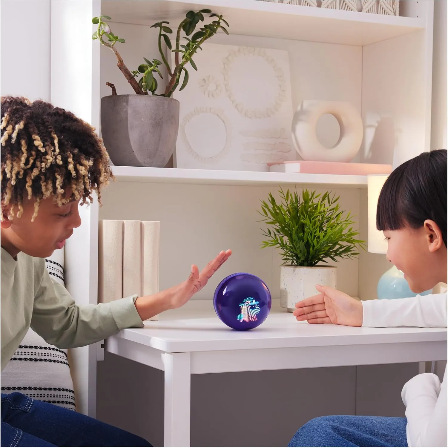 Toys for Girls & Boys Ages likewise circumvent mystical convey 5 and up Hamster Ball Interactive Toy with Over 20 Hamsters Inside$ Rolls & Reacts to Touch$ Digital Pet Kids 