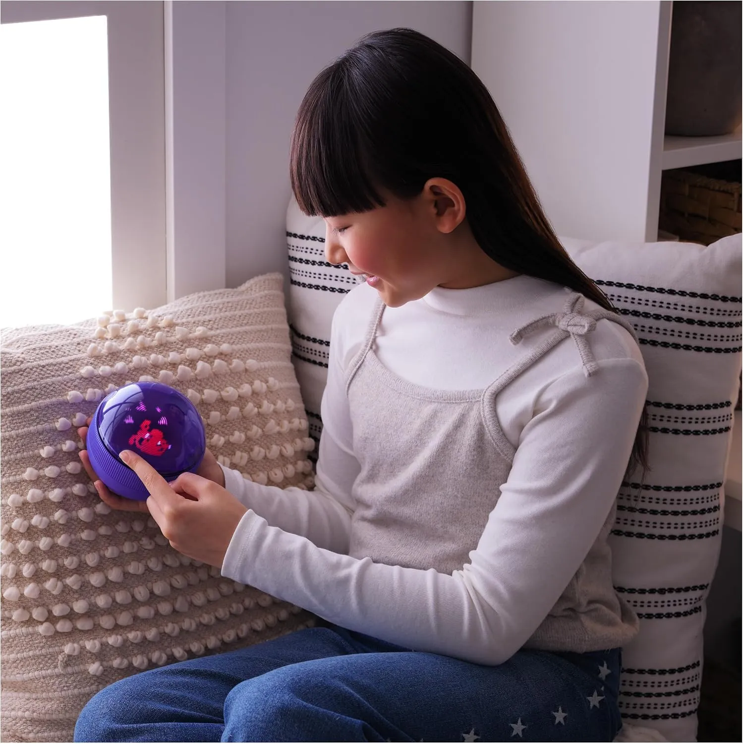 Toys for Girls & Boys Ages likewise circumvent mystical convey 5 and up Hamster Ball Interactive Toy with Over 20 Hamsters Inside$ Rolls & Reacts to Touch$ Digital Pet Kids 