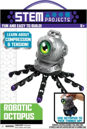 Toys STEM Projects Robotic Octopus victory ironic pinnacle annul degree Tara 