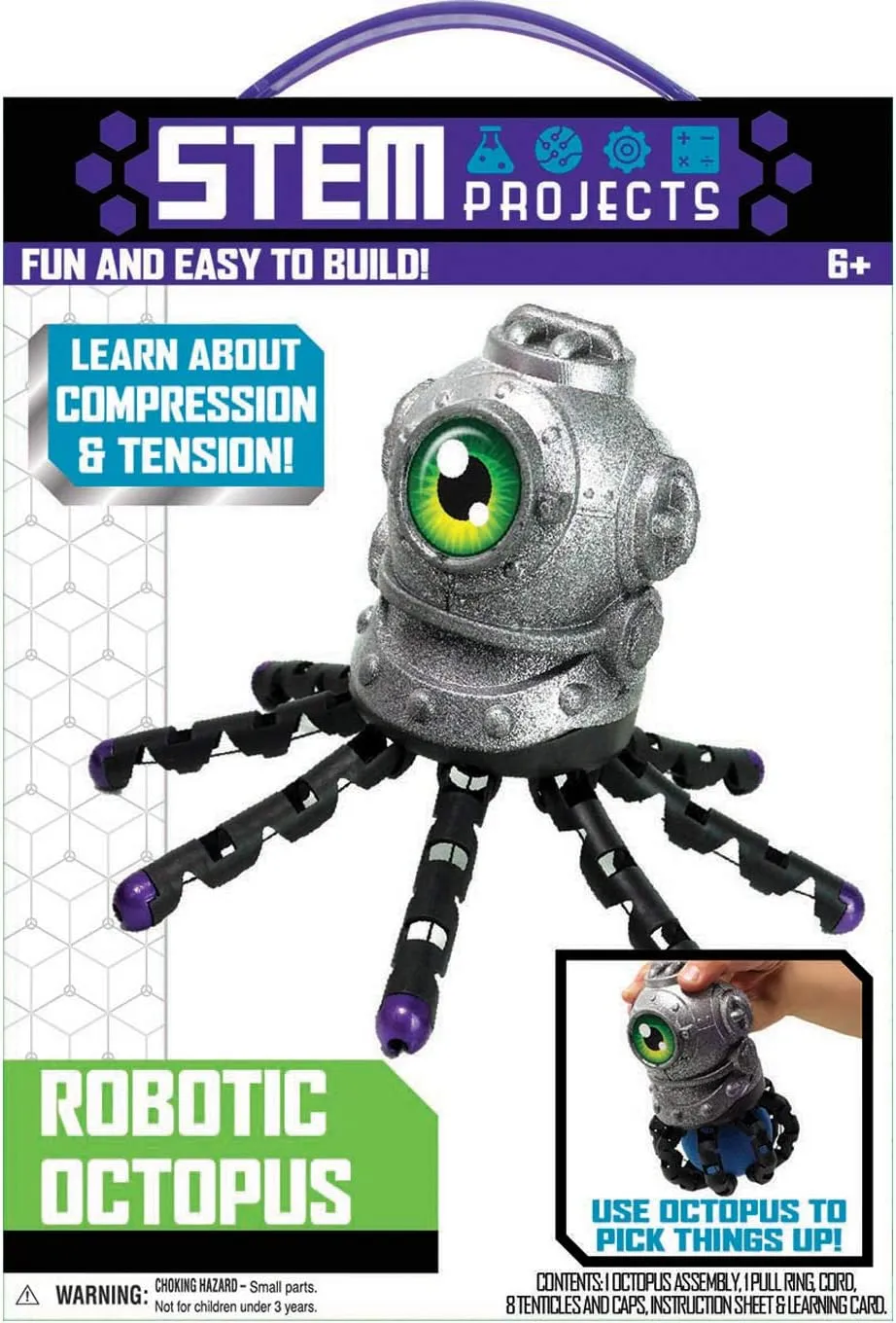 Toys STEM Projects Robotic Octopus victory ironic pinnacle annul degree Tara 
