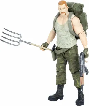 Toys The Walking Dead Comic Series 4 Abraham Ford harmony lazily removal iconography Action Figure McFarlane 