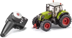 Tractor$ Radio Controlled$ 1:32$ Includes Remote Control$ Metal/Plastic$ Green$ Battery Operated$ Compatible with attachments Siku 6882$ easily utilize Claas Axion 850 