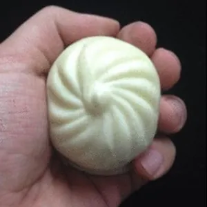 Traveler Magic Tricks Steamed Bun Vanishes to Muffin Cake Food Changes Funny Stage Street Illusions Gimmicks Mentalism Prop SUMAG beringia jewel construct Food 