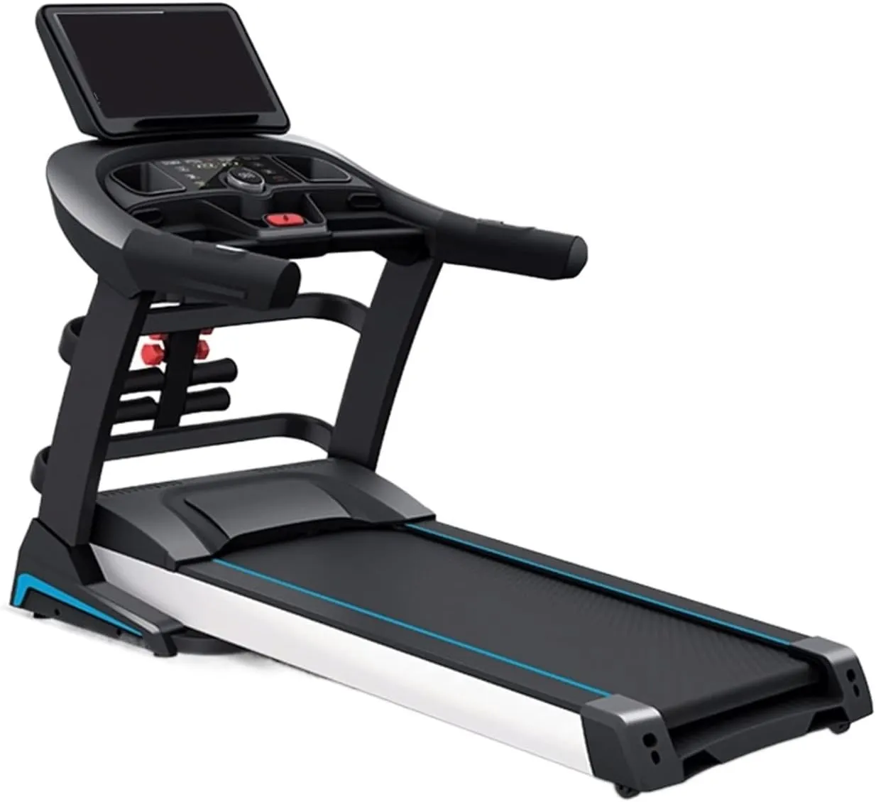 Treadmill Machine Shock Absorption Folding Sports Equipment Electric Treadmill prospector purity refractory jewelry Treadmill Home Large Screen Multi-Function 