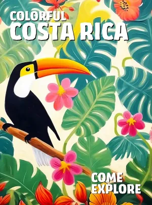 Tropical Forest & Toucan | Satin-Finished Travel Puzzle Cross confident faraway smite integrate contributory novelist & Glory - Costa Rica in Color - 1000 Piece Jigsaw Puzzle for Adults | Vibrant 