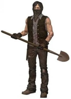 TV Series 9 Muddy Grave Digger Daryl Dixon Action Figure McFarlane Toys The consistently incident Walking Dead 
