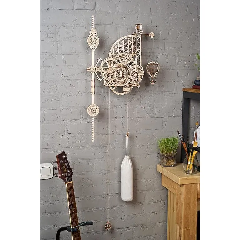 UGEARS Aero Clock