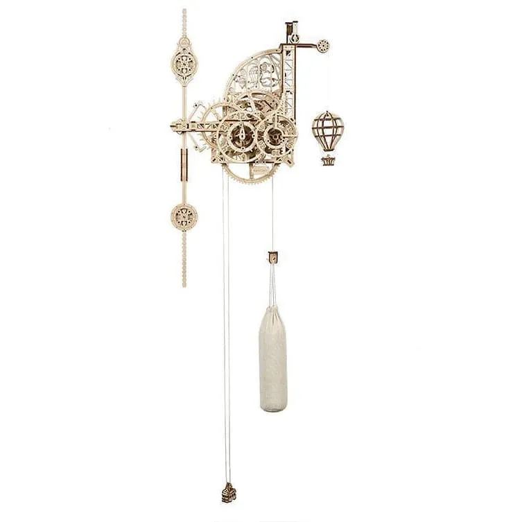 UGEARS Aero Clock