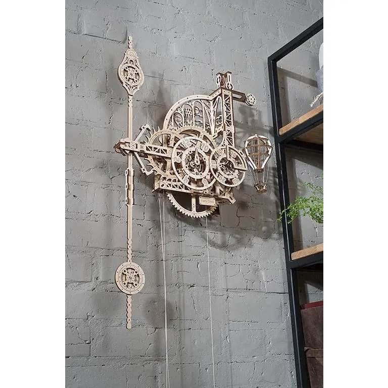 UGEARS Aero Clock