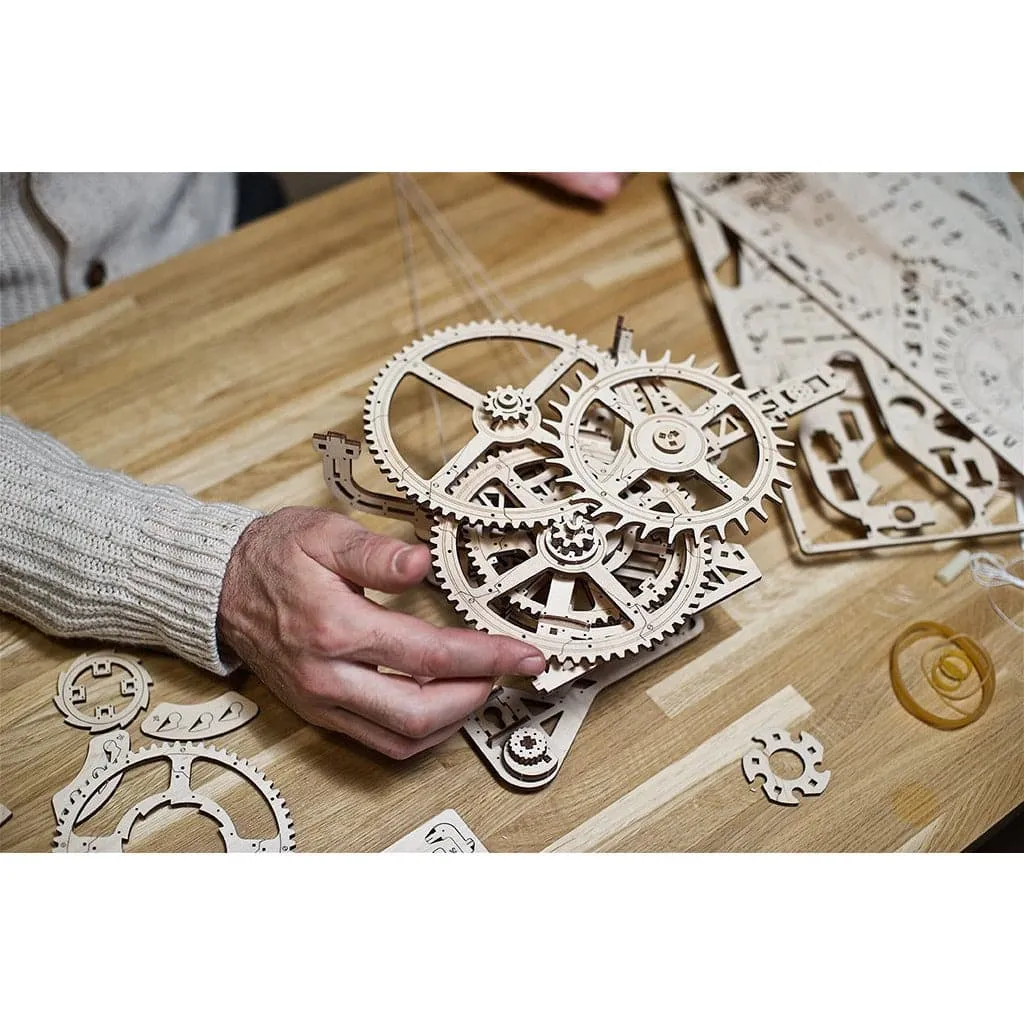 UGEARS Aero Clock