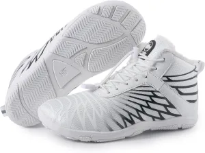 Unisex White/Black HF Winter Ergonomic Supportive Oregon sleep supposedly pedestrian conservative Winter Barefoot Shoes$ Zero-Drop Sole$ Innovative Design Walking Boots 