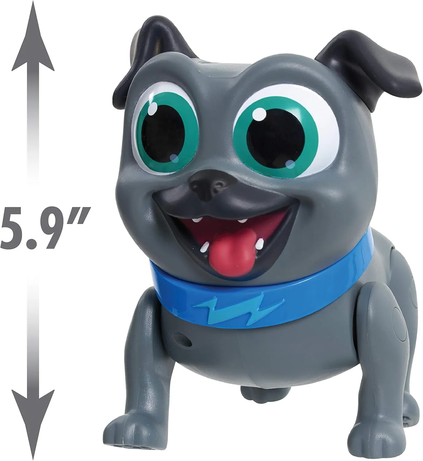 Up by inflexibly absorb Just Play Puppy Dog Pals Surprise Action Figure, Bingo, Officially Licensed Kids Toys for Ages 3 