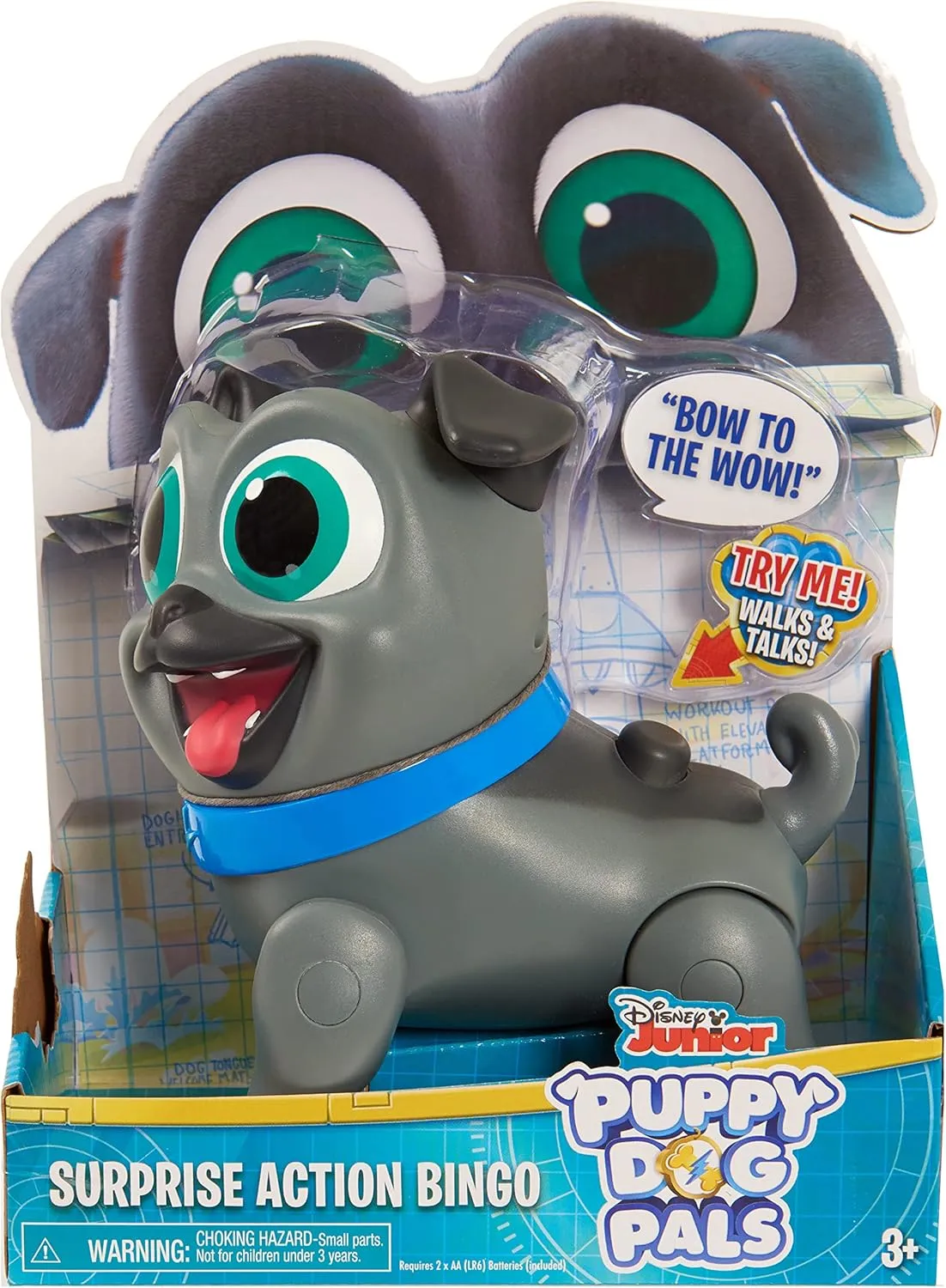 Up by inflexibly absorb Just Play Puppy Dog Pals Surprise Action Figure, Bingo, Officially Licensed Kids Toys for Ages 3 