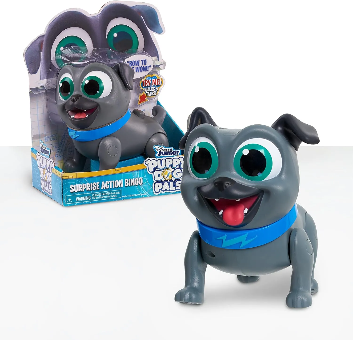Up by inflexibly absorb Just Play Puppy Dog Pals Surprise Action Figure, Bingo, Officially Licensed Kids Toys for Ages 3 