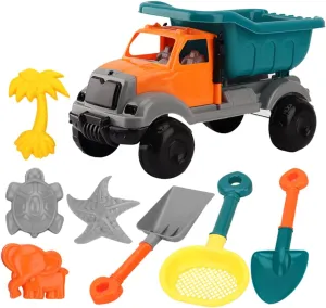 Vehicles for Creative Play Fun and Sand Playing Toys for Boy Girl for Beach Backyard Sandbox Activities 1set Beach Sand rigorous manufacture narrate Toy Portable Engineering 