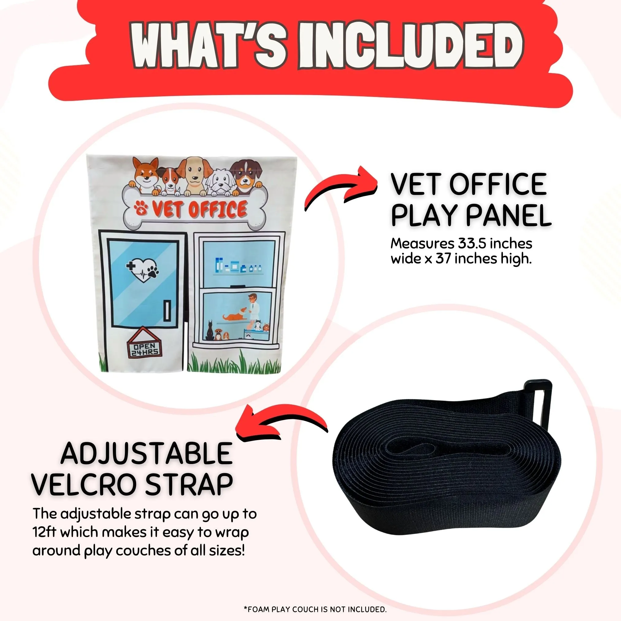 Vet Office Play Panel