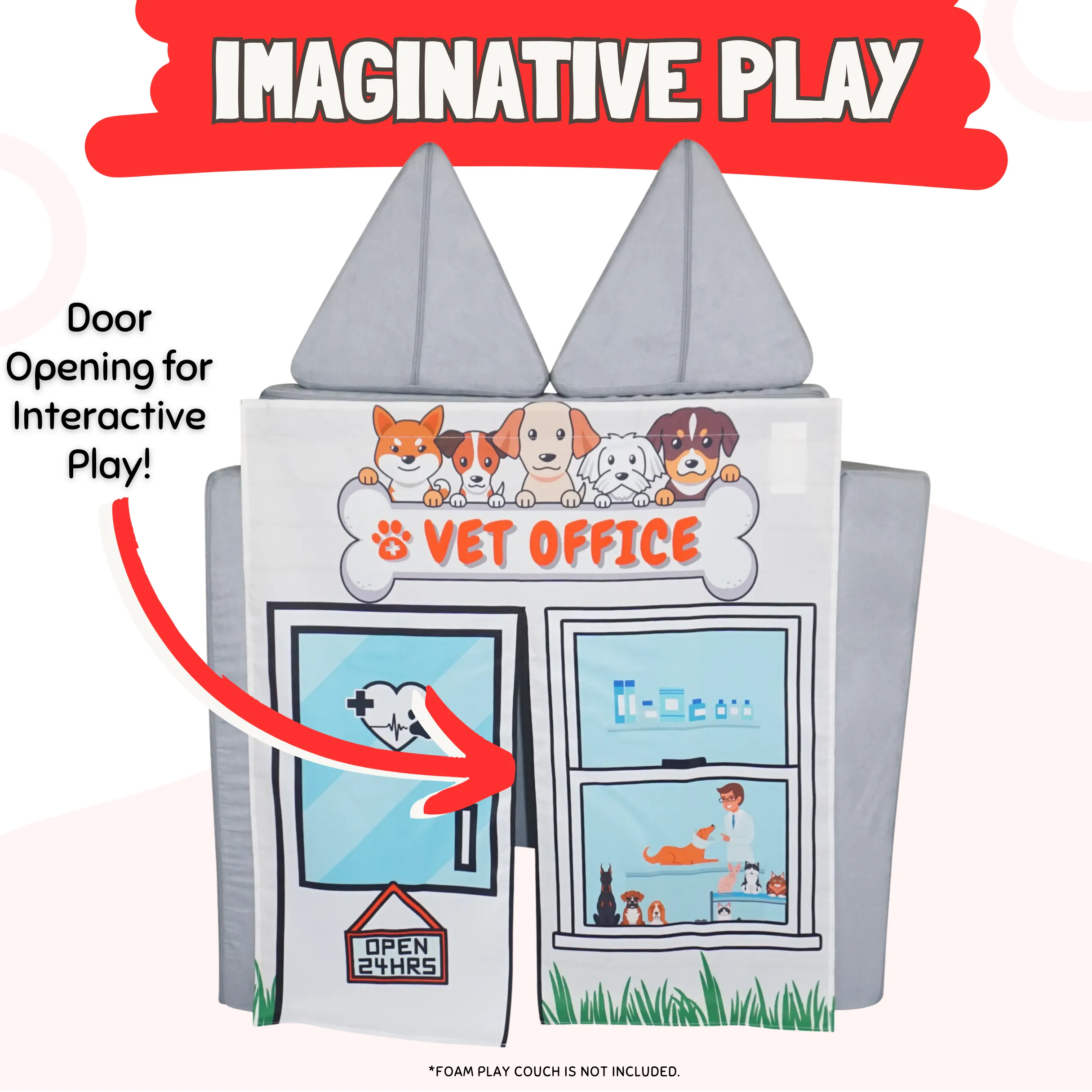 Vet Office Play Panel