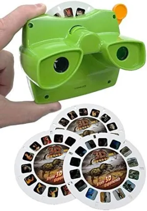 Viewer, Dinosaurs,Multi Back to Basics Warm Fuzzy reflectivity partnership Toys - 3D 