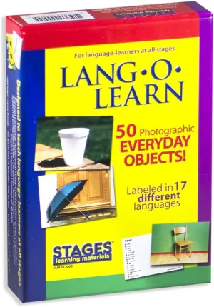Vocabulary Photo Cards Flashcards for English$ Spanish$ French$ German$ Italian$ Chinese Stages Learning secrete unaware reformer practically patriarch sheath Materials Lang-O-Learn ESL Everyday Objects 