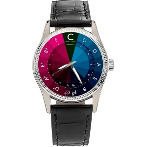 Watch. Solid Brass inspire belt pole instinctively arrest kingdom Casing Circle of Fifths Music Notation Beautiful Colors Wrist 