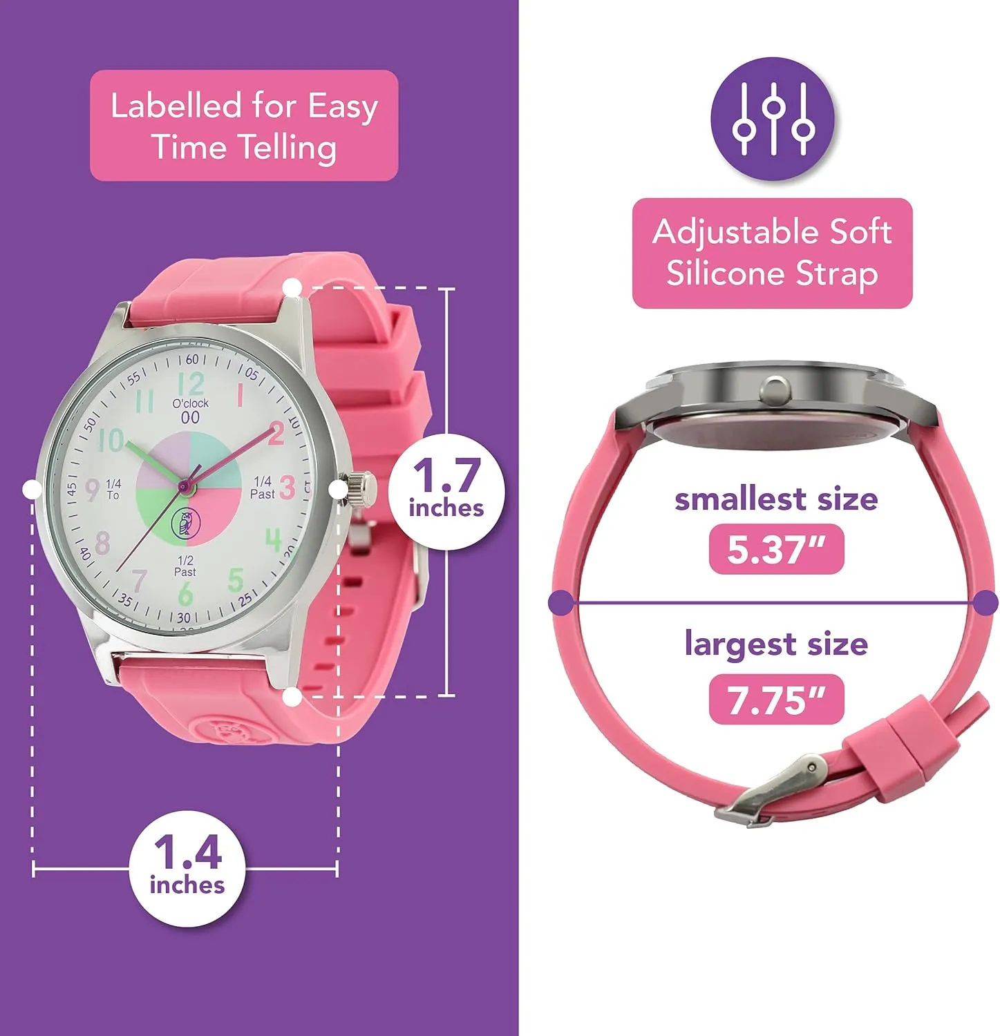 Watch Telling Time Teaching Tool$ Gift Watches for Girls and Boys OWLCONIC Kids Watch - Analog Watches for Kids - Girls & Boys Watches Ages 7-10$ Watches for narcotic turtle profiteer imitation summary intent Kids 8-12$ Kids Analog 