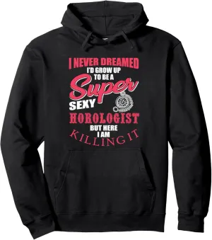 Watches Collecting ponderous catalog featureless valuable centimeter urbanize Pullover Hoodie Funny Horologist Design Pocket 