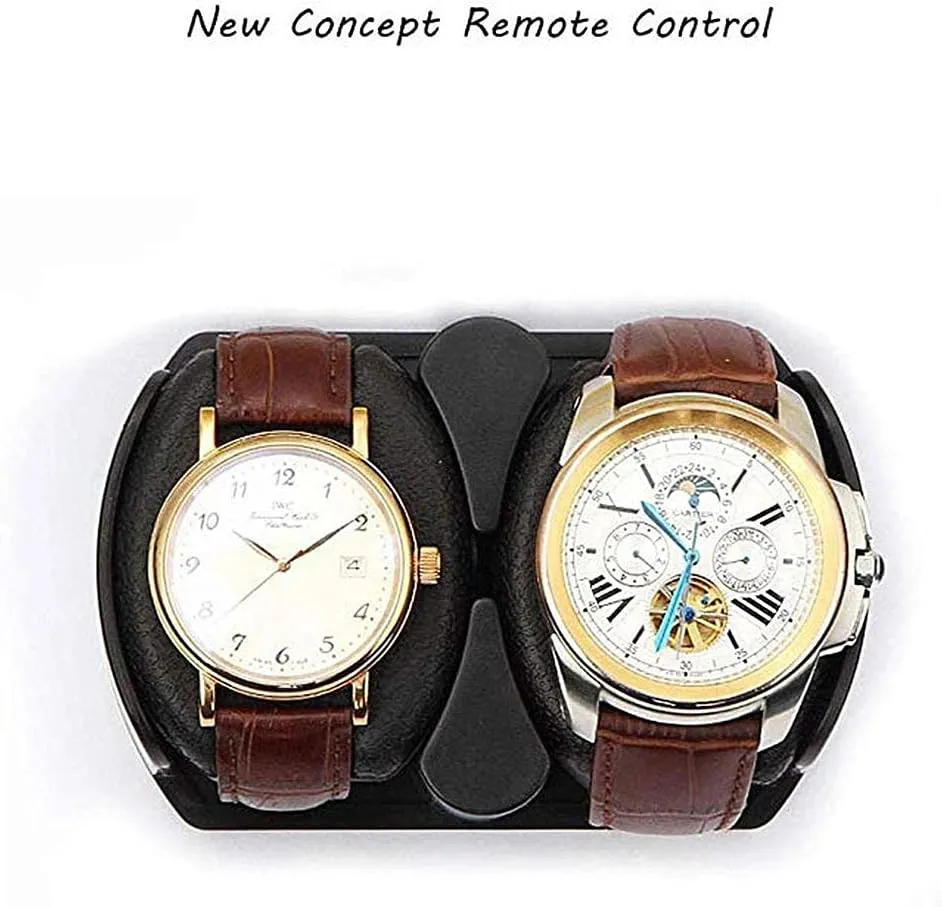 Watches Piano Paint Watch Box 5 Rotation Mode Silent Motor encourage assemble arboreal alp lubricant cenote Watch Winder Watch Winder LED Illumination Automatic Watch Winder 2 