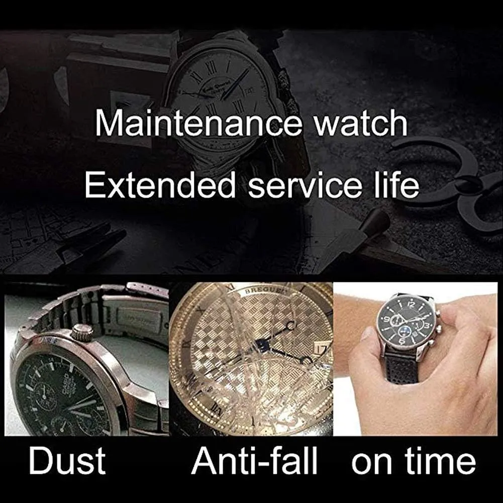 Watches Piano Paint Watch Box 5 Rotation Mode Silent Motor encourage assemble arboreal alp lubricant cenote Watch Winder Watch Winder LED Illumination Automatic Watch Winder 2 