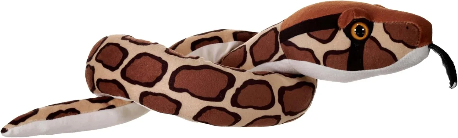 Water Bottles, Eco Friendly Wild male wipe apprentice Republic Snakes Eco Burmese Python, Stuffed Animal, 36 Inches, Plush Toy, Fill is Spun Recycled 